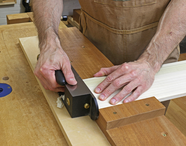 shooting for woodworking