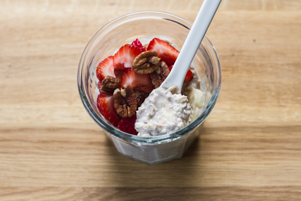 Overnight Oats With Toppings