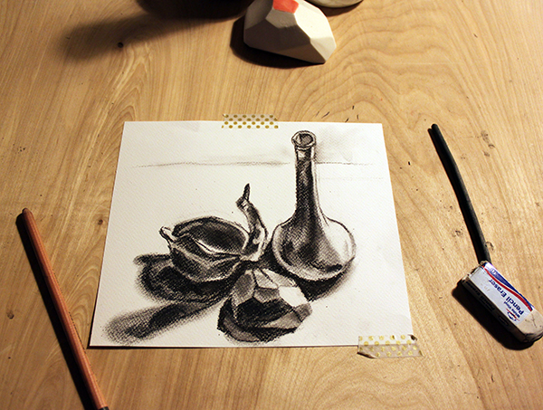 Finished still life