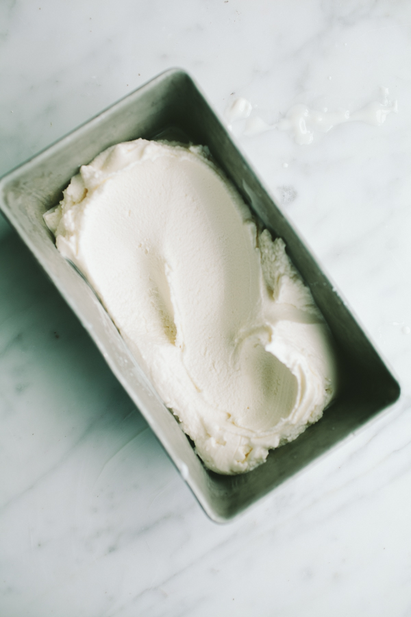 Making greek yogurt ice cream