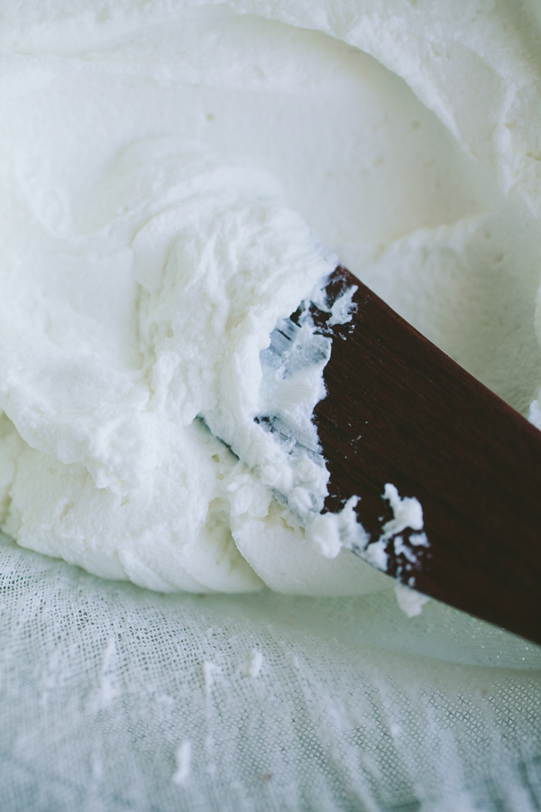 Making homemade strained yogurt on Craftsy!