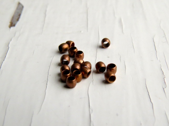 Crimp beads/balls/rounds