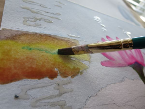 Watercolor Lily Tutorial