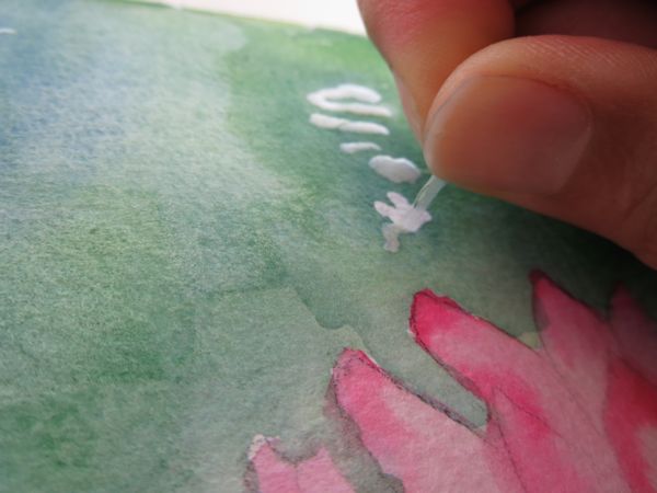 White Watercolor