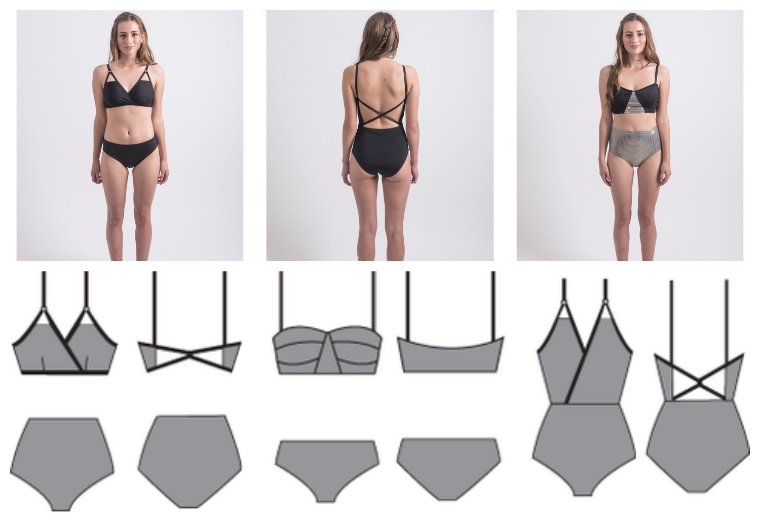Soma Swimsuit from Papercut Patterns