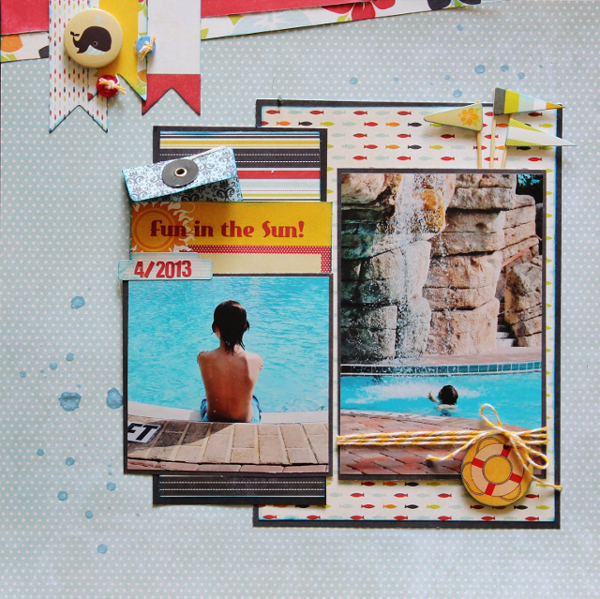 New and creative scrapbook inspirations