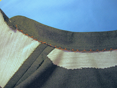 collar stitching