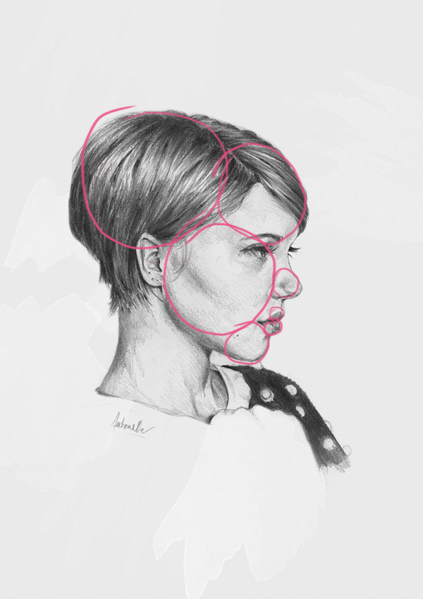 Quick sketch portrait by Svetlana Krasnikova on Dribbble