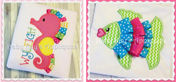 baby kays ribbon designs