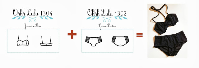 Ohhh LuLu Lingerie Patterns 