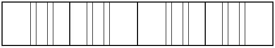 pattern of four blocks