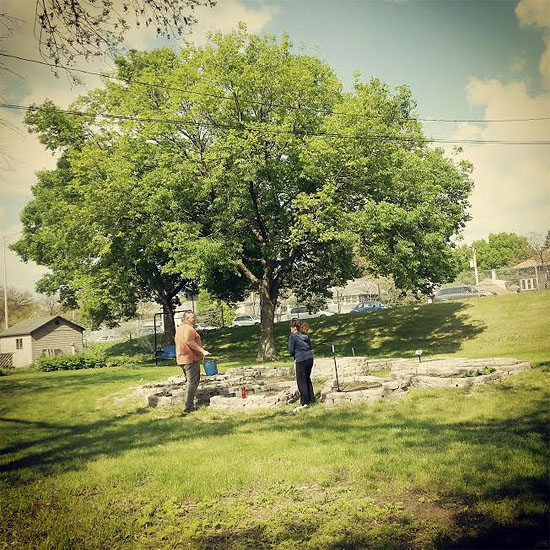 community garden