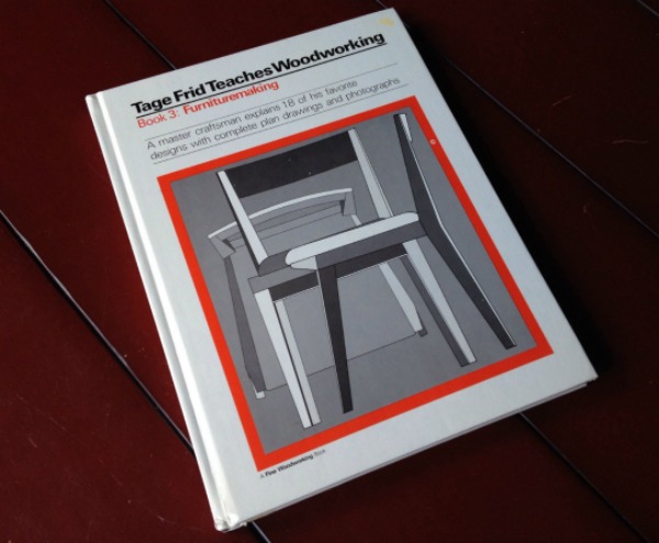 Woodworking book by Tage Frid