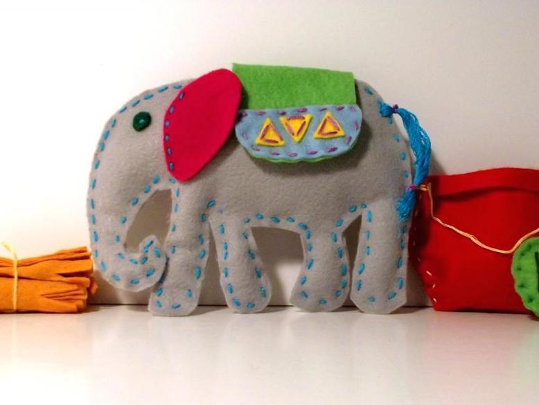 Kasi the Elephant Sewing Pattern