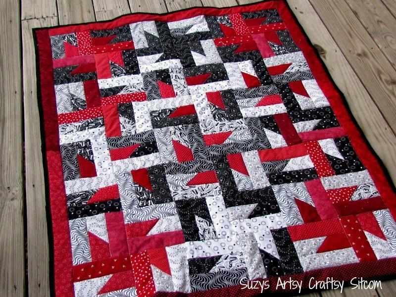 Windmills at Night Quilting Pattern