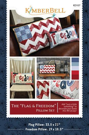 Flag and Freedom Fourth of July Quilt Patterns