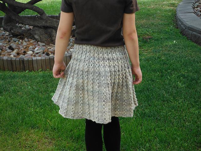 Knitted Marian skirt