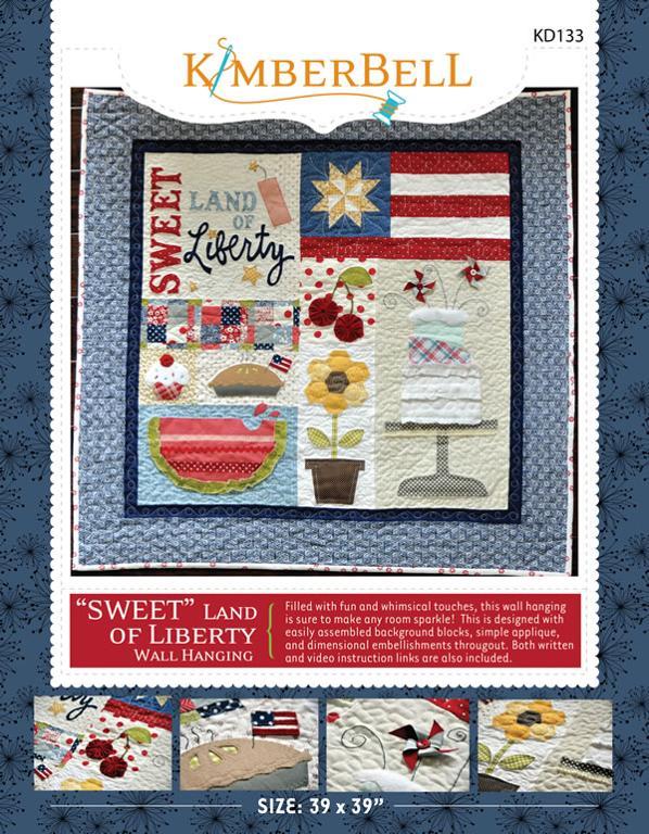 Sweet Land of Liberty Fourth of July Patterns