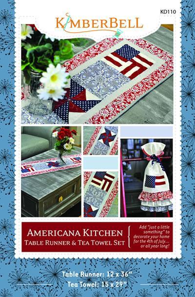 Americana Table Topper Pattern on Bluprint