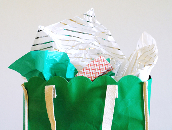 Paper Folded Gift Card Holders