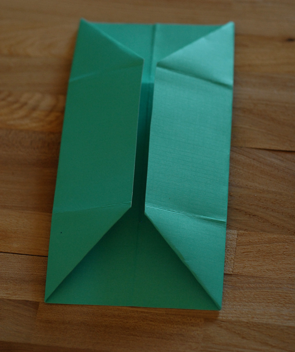 Paper Folded Gift Card Holders
