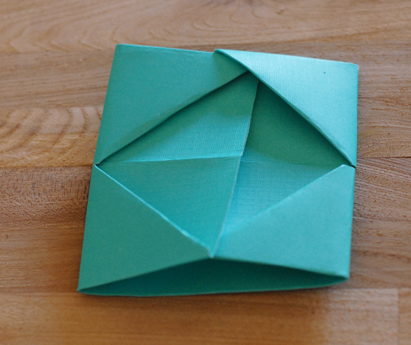 Paper Folded Gift Card Holders