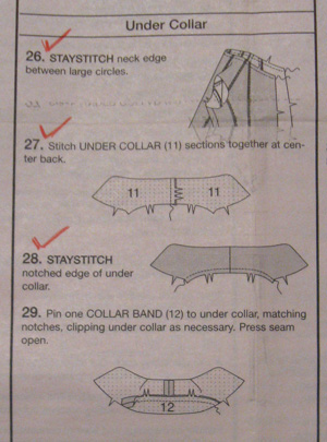 pattern instructions
