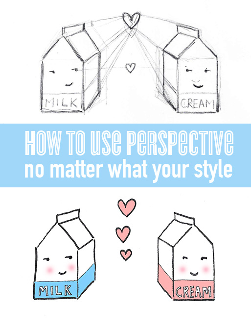 Perspective is effective for any style of art