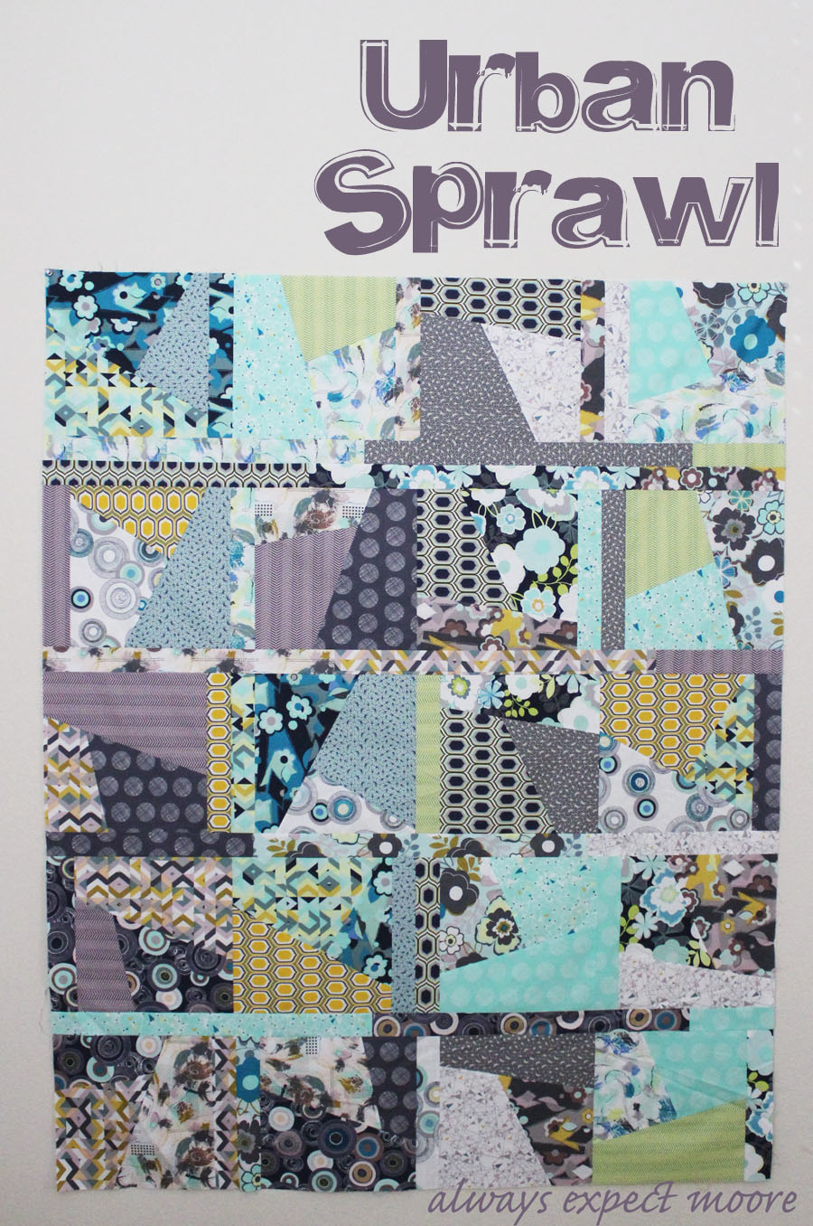 urban sprawl quilt