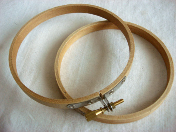 4-inch embroidery hoop - single