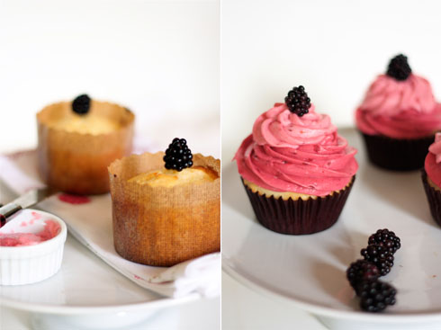 Berry buttercream