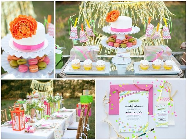 Neon Bridal Shower