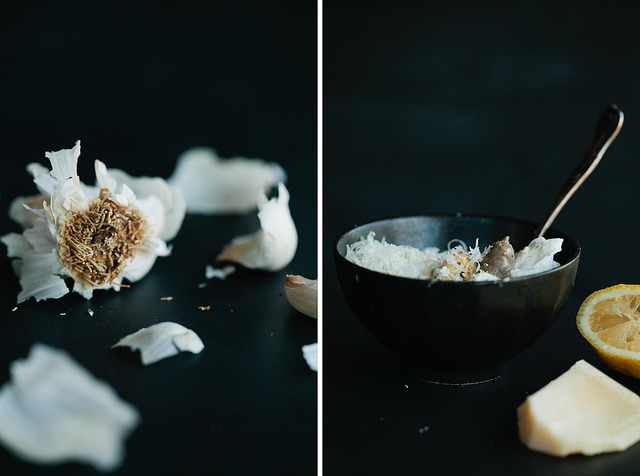 Making Caesar Dressing