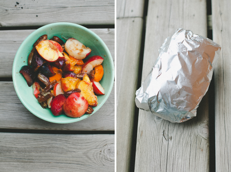 Juicy + sweet grilled stone fruits on Craftsy!