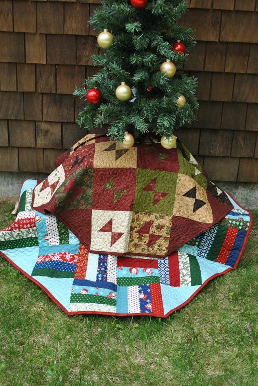 Oh Christmas Tree Layer Cake Quilting Pattern 