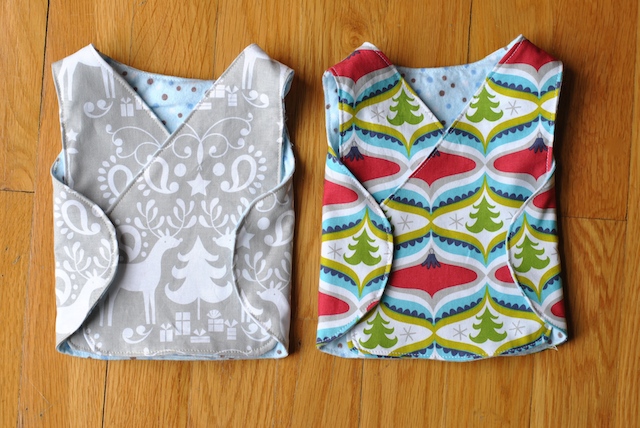 NICU Charity Smocks in Treelicious for Blend Fabrics