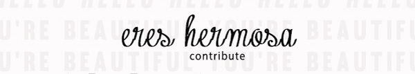 Eres-Hermosa-Font