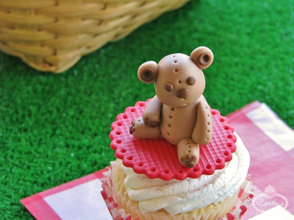 Teddy Bear cupcake