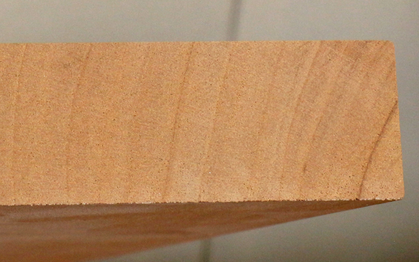 pear wood end grain