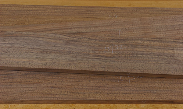 Claro walnut