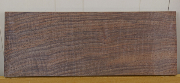 Claro walnut wood