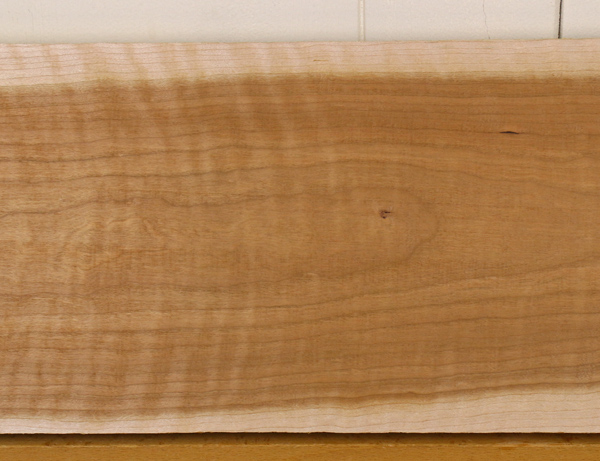 cherry with sapwood