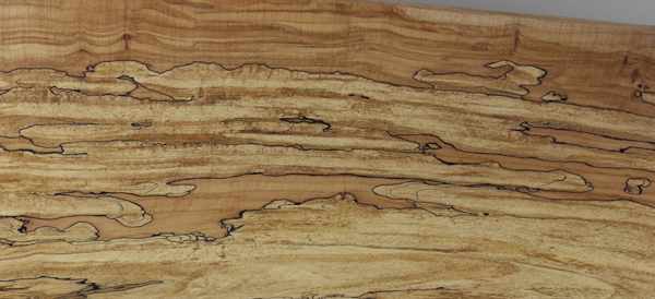 spalted bigleaf maple