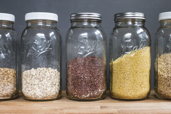 Raw Grains