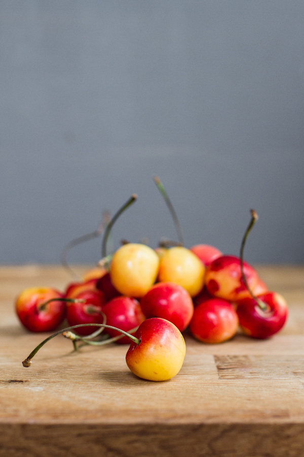 Rainier Cherries