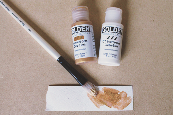 mixed media supplies acrylics