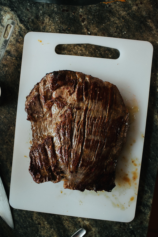 Seared Flank Steak