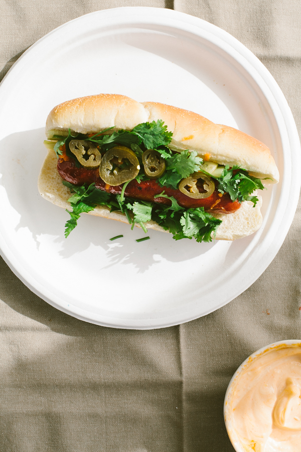 Bahn Mi Vietnamese-style Hot Dog