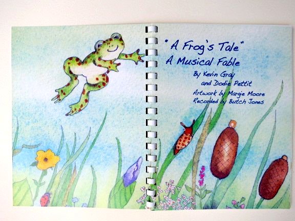 A Frog's Tale -- Tips for illustrating picture books