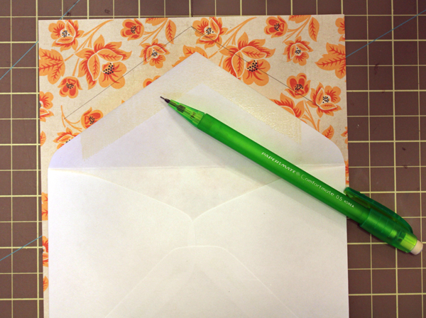 Tracing Envelope Flap